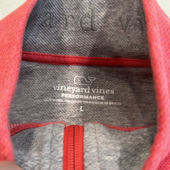 Vineyard vines performance quarters zip - Picture 2 of 5